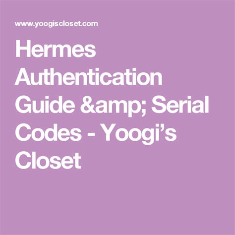 forgot hermes code|authentication code for Hermes items.